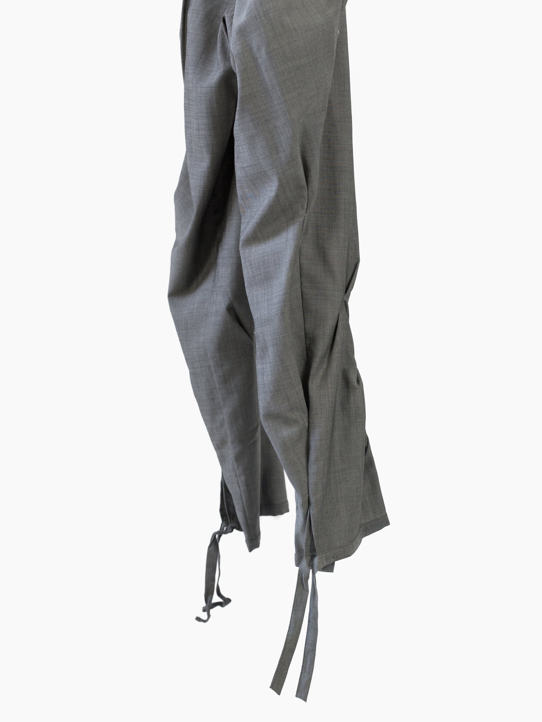 7,360円MARITHE FRANCOIS GIRBAUD Pleats Trousers