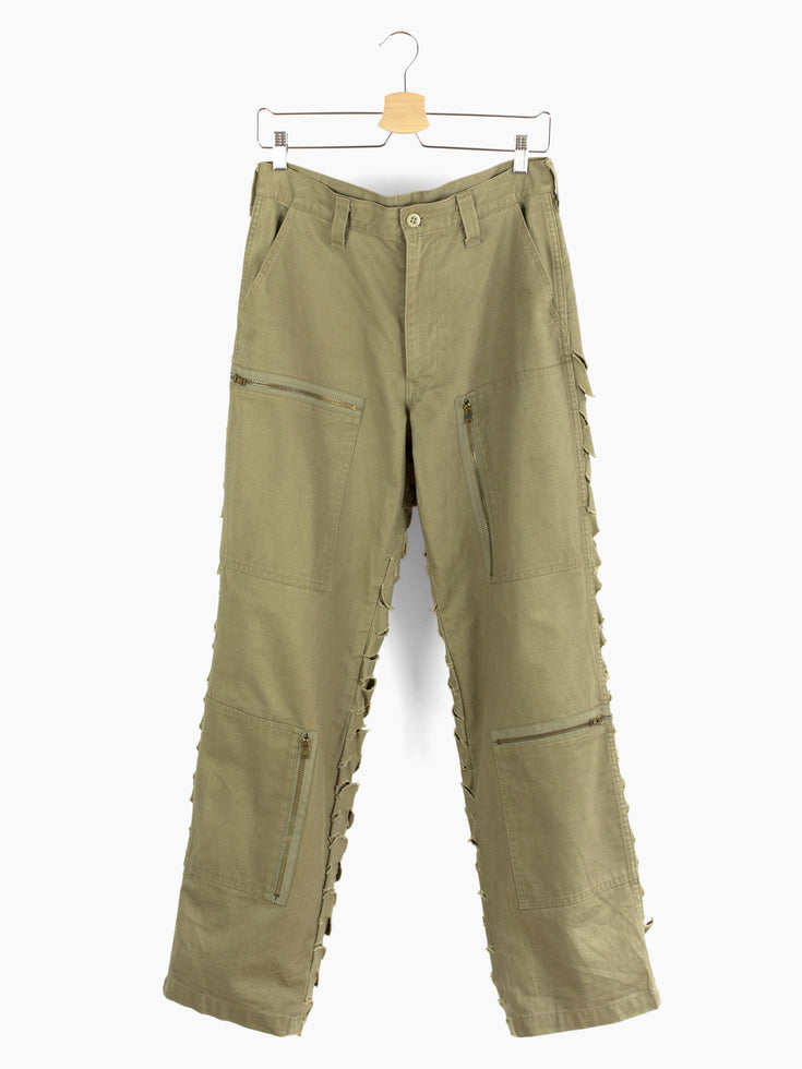 Toilet 90s Bladecut Flight Trousers