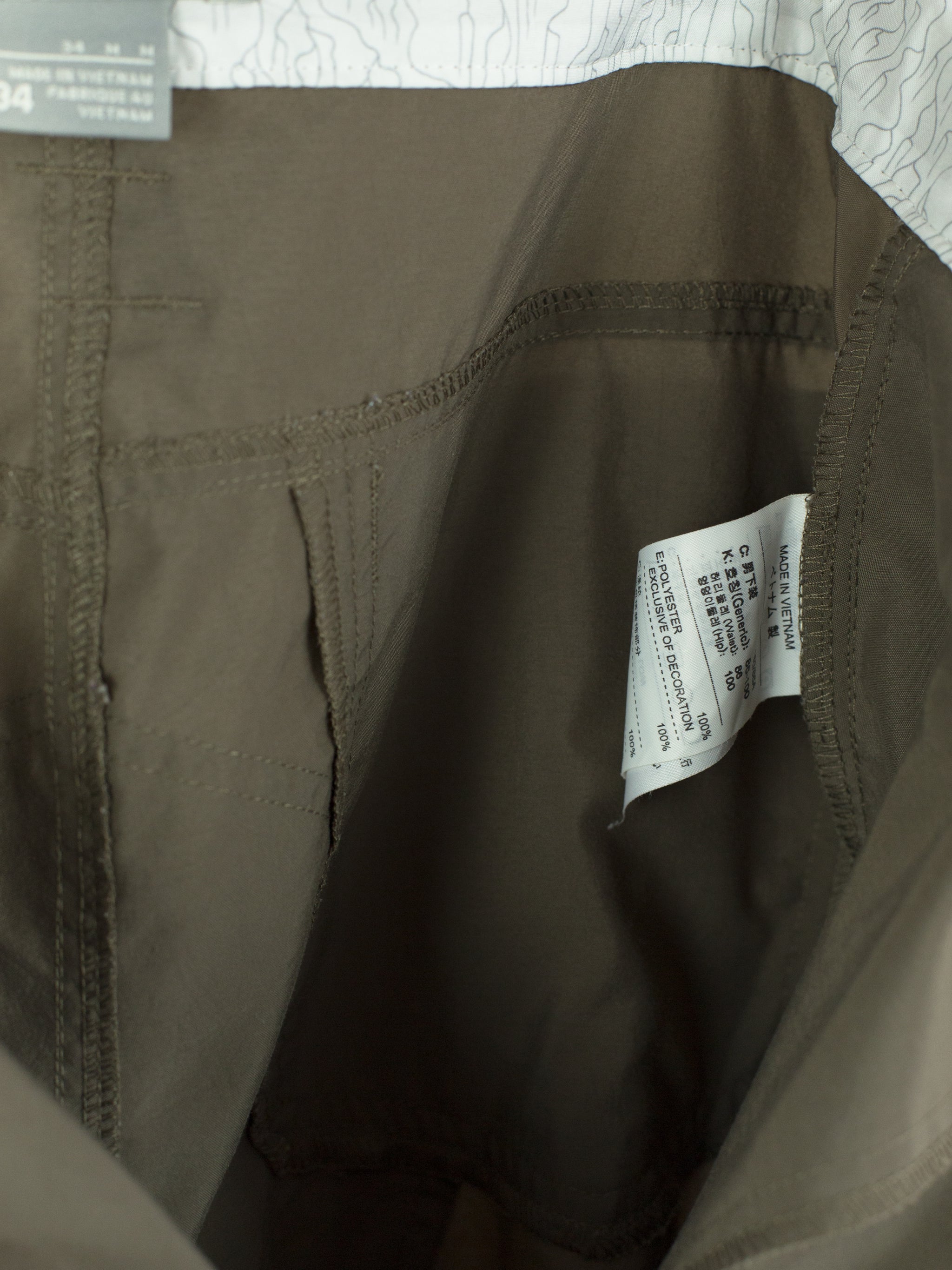 Nike ACG 00s Inset Cargo Pocket Shorts – HUIBEN