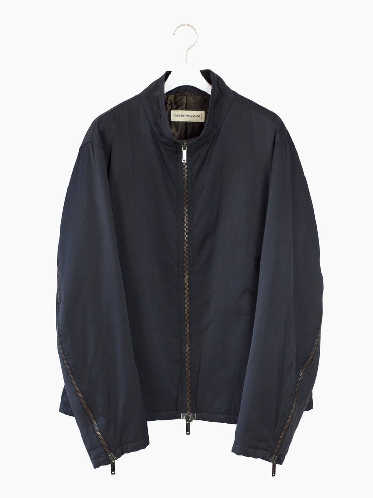 Emporio Armani 00s Sleeve Zip Jacket