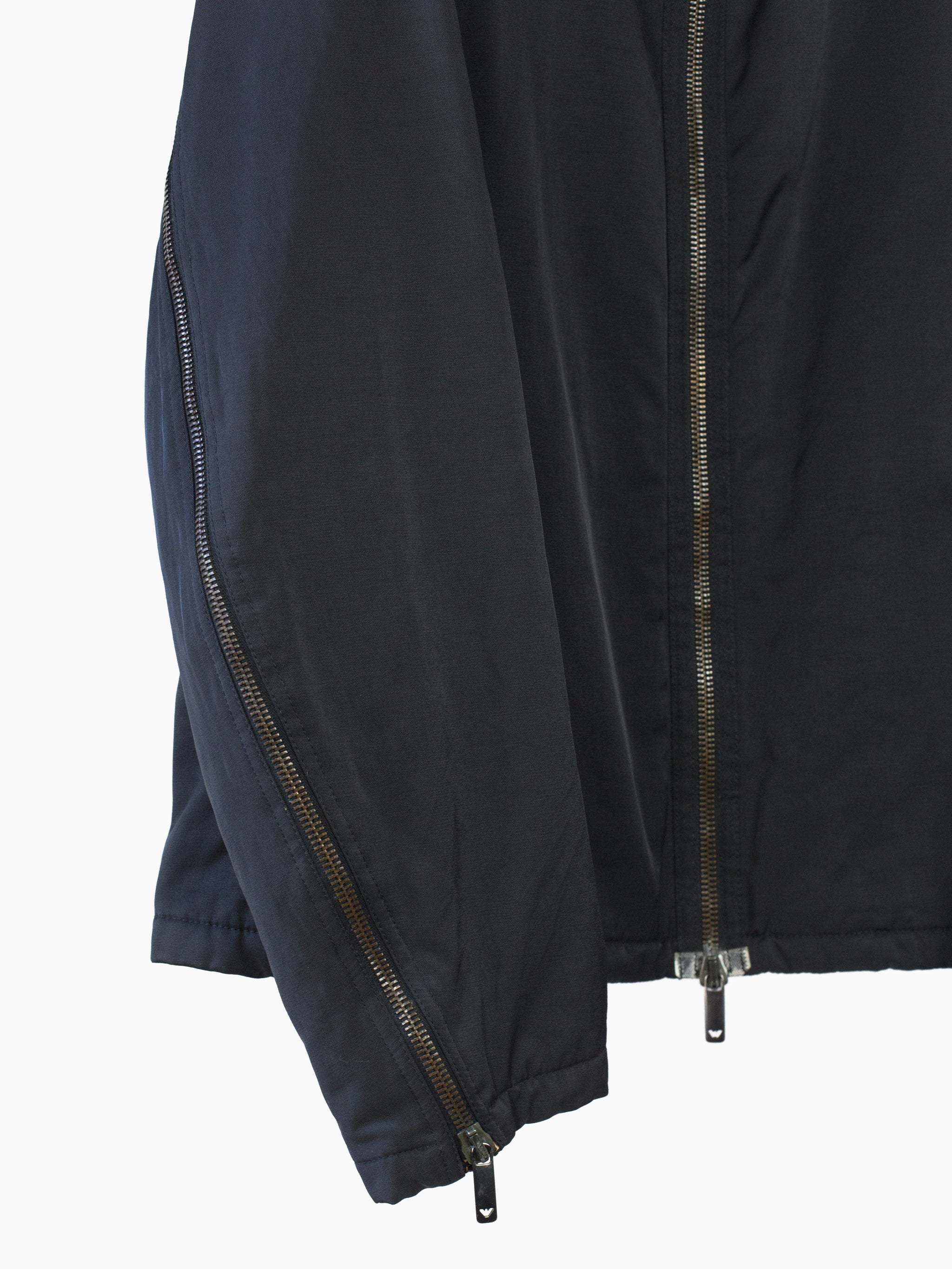 Emporio Armani 00s Sleeve Zip Jacket – HUIBEN