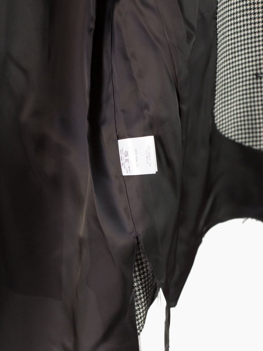 Sulvam AW22 Women's 2B Slashed Suit Jacket