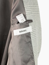 Sulvam AW22 Extended Lining Chore Coat