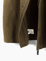 Pied Piper 90s Linen Zip Utility Shirt