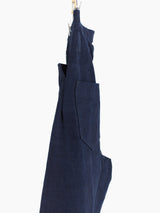 Kozaburo AW21 Indigo Plainweave 3D Tailored Trousers