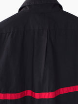 Yuji Yamada 90s Red Cage Harness Shirt