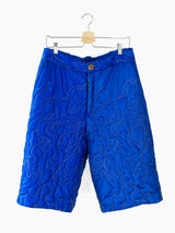 Penultimate AW22 Flame Quilted Utility Shorts