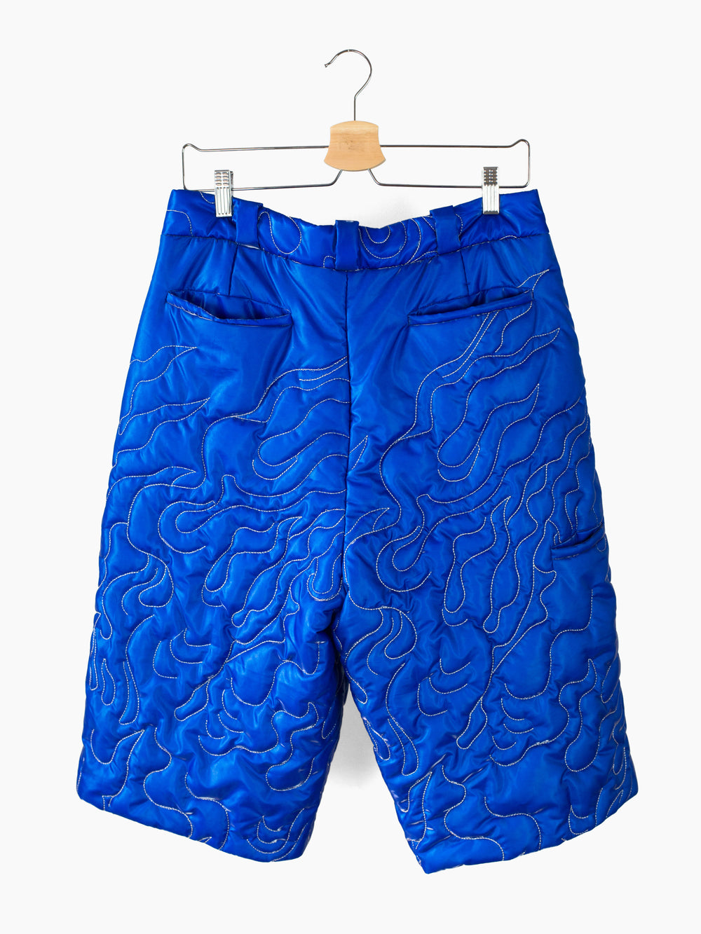 Penultimate AW22 Flame Quilted Utility Shorts