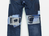 Levi's Japan-Exclusive Sashiko Patchwork 501 Jeans