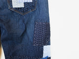Levi's Japan-Exclusive Sashiko Patchwork 501 Jeans