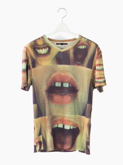 Masaki Matsushima 90s Mouth Print Tee