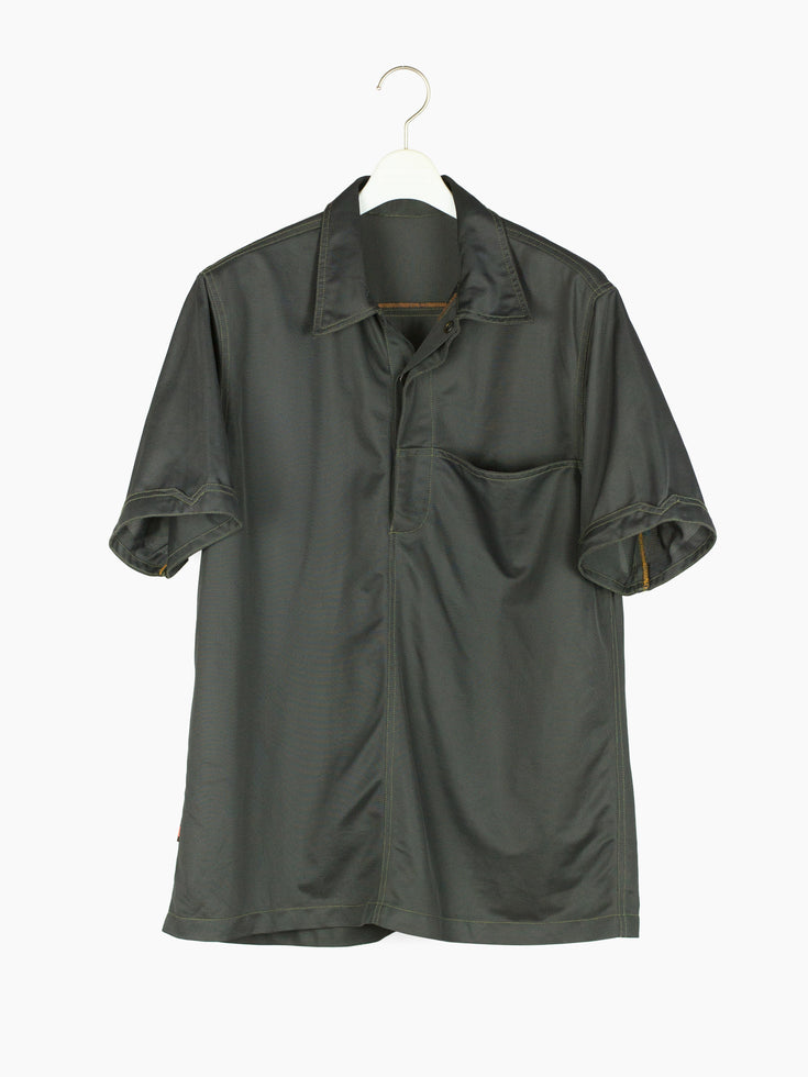 Maharishi 90s Coolmax Pullover Work Shirt