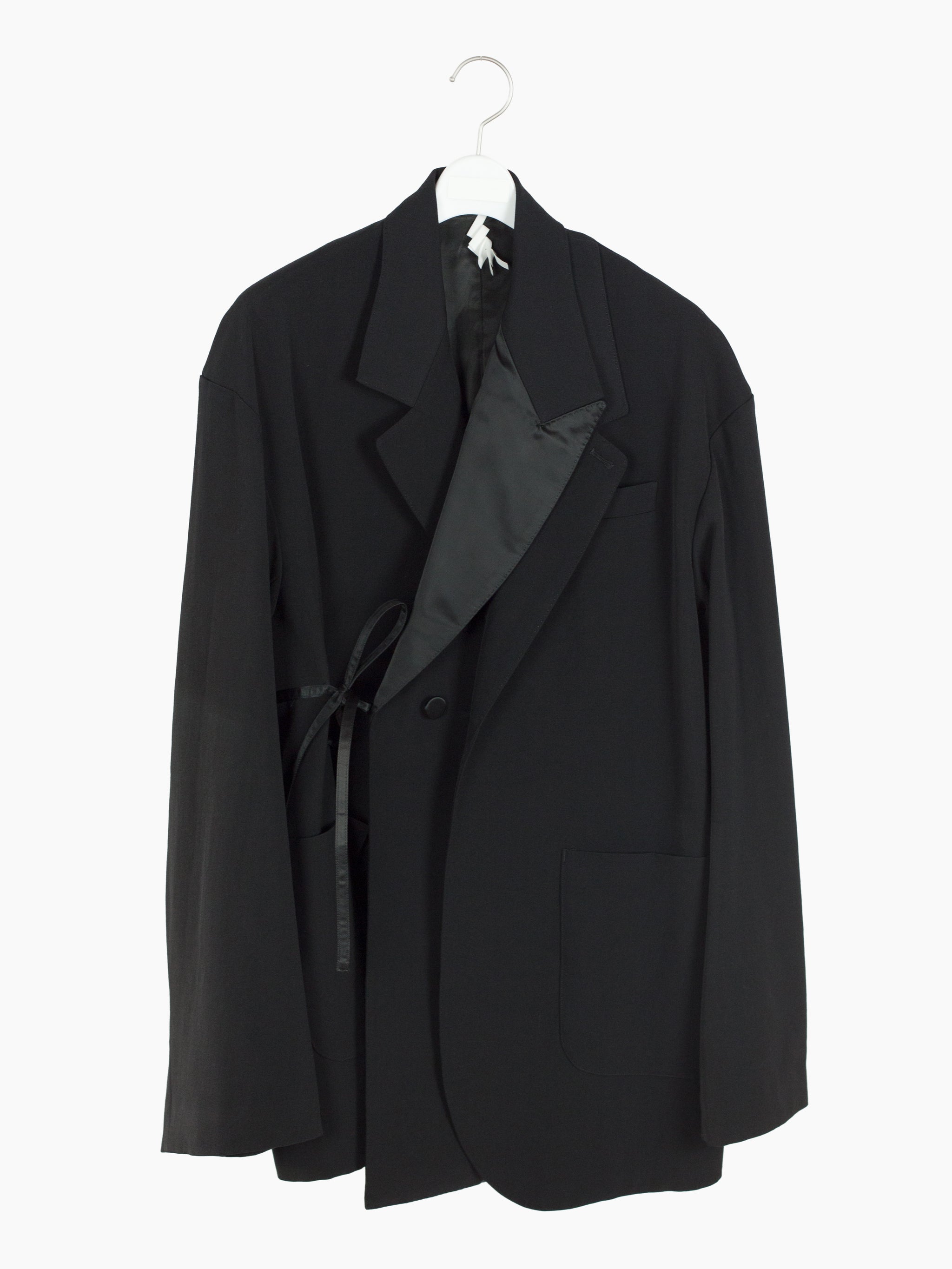 Soshiotsuki AW22 Oversized Double Layered Smoking Jacket – HUIBEN