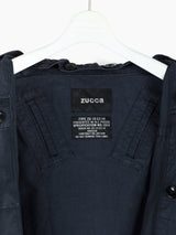 Zucca 00s Strapped Military Parka