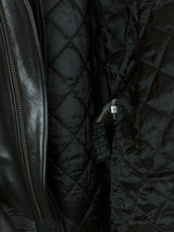 Balenciaga 18AW Layered Leather Rider