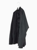 Kozaburo AW22 Dolman Sleeve Wool Twill Monk's Robe