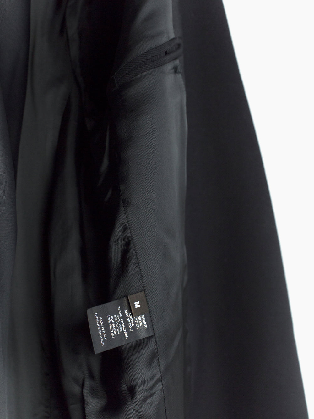 Vetements AW14 Archive (AW16) Cutoff DB Coat