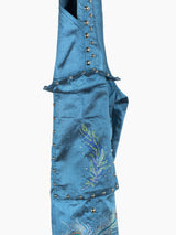 Penultimate AW21 Studded Thai Silk Workwear Cargo Pants