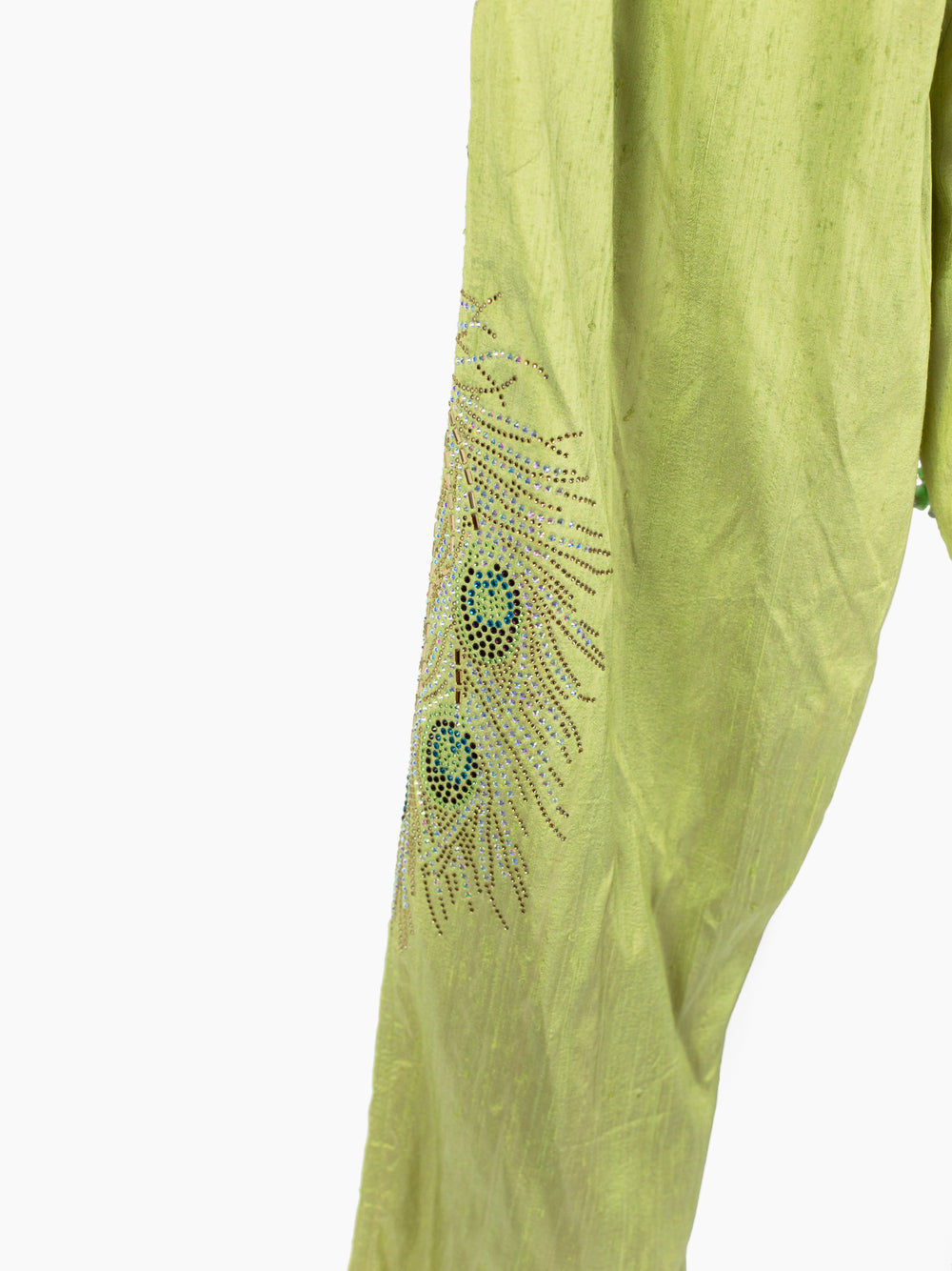 Penultimate AW21 Thai Silk Embellished Track Pants