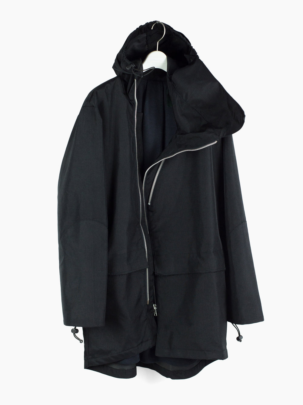 Yohji Yamamoto D'urban A.A.R. 00s Kevlar Ballistic Masked Coat