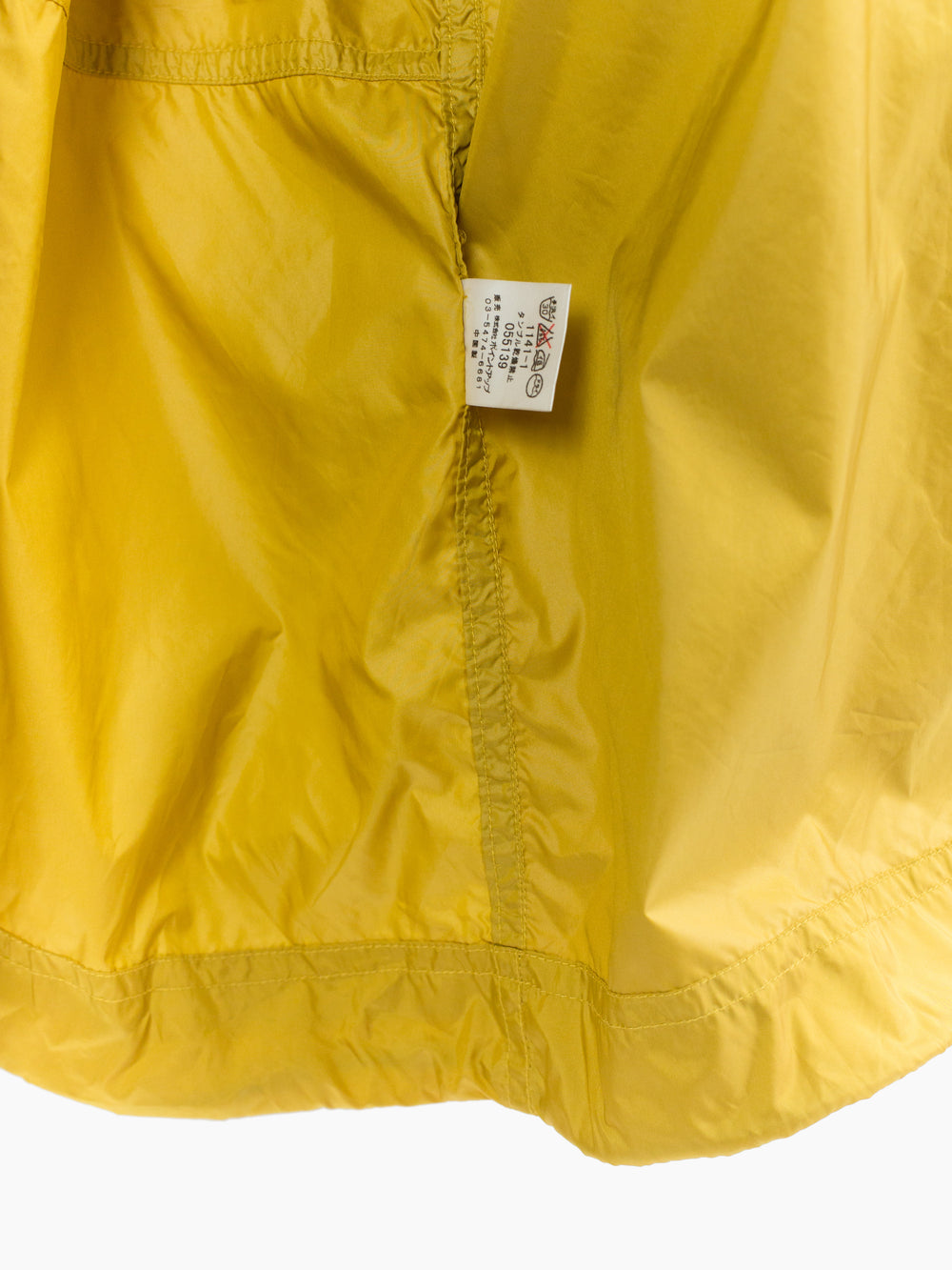 hai sporting gear Hai Sporting Gear 90s Nylon Taffeta Cargo Coat – HUIBEN