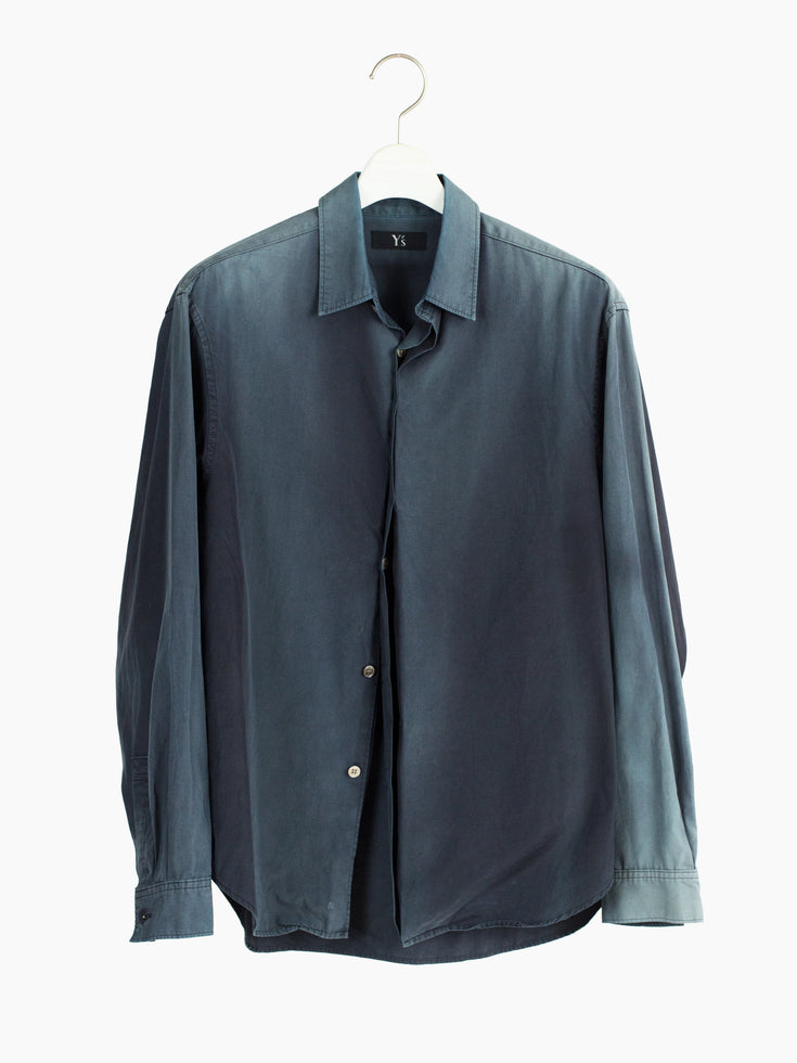 Yohji Yamamoto Y's Sun-Faded Button-Down Shirt