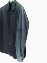 Yohji Yamamoto Y's Sun-Faded Button-Down Shirt
