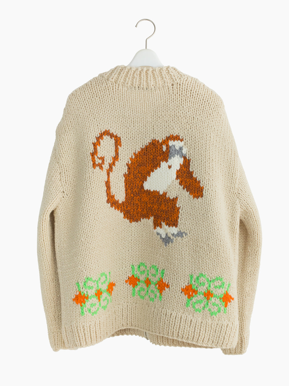 Penultimate AW21 Hand-knit Cowichan Monkey Cardigan