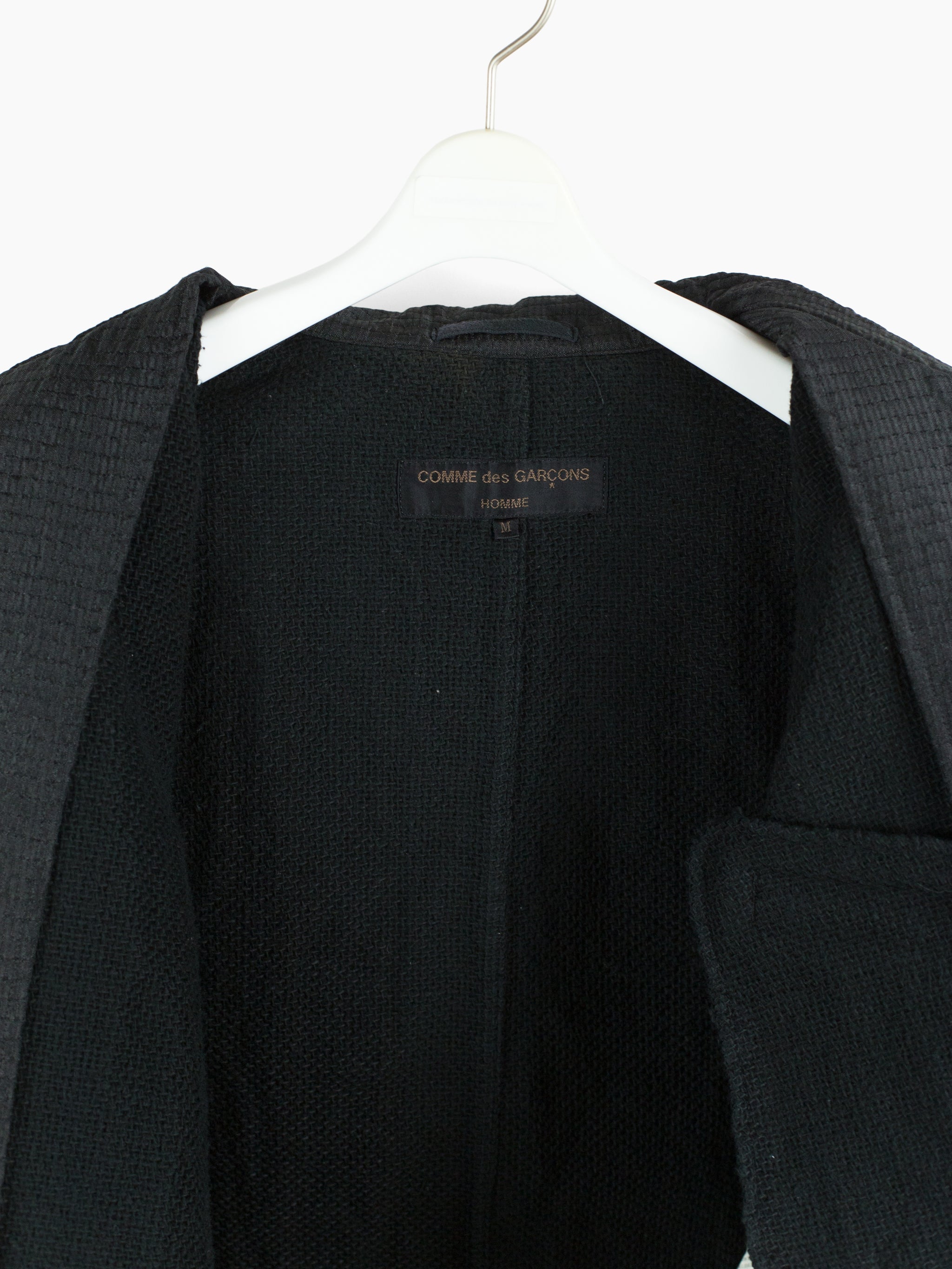 Comme des Garçons Homme 2002 Sashiko Textured Deck Jacket – HUIBEN