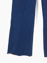 Penultimate SS23 Deep Sea Jersey Knit Jeans