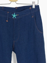 Penultimate SS23 Deep Sea Jersey Knit Jeans