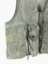 Dézert 90s Grey Nylon Fishing Vest – HUIBEN