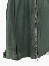 Maharishi 00s Asymmetrical Flak Pocket Shirt Jacket