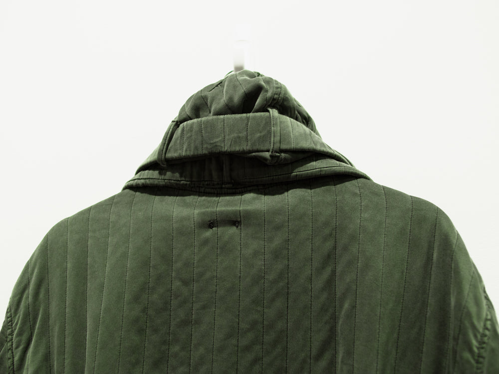 Craig Green AW16 Washed Silk Hooded Jacket