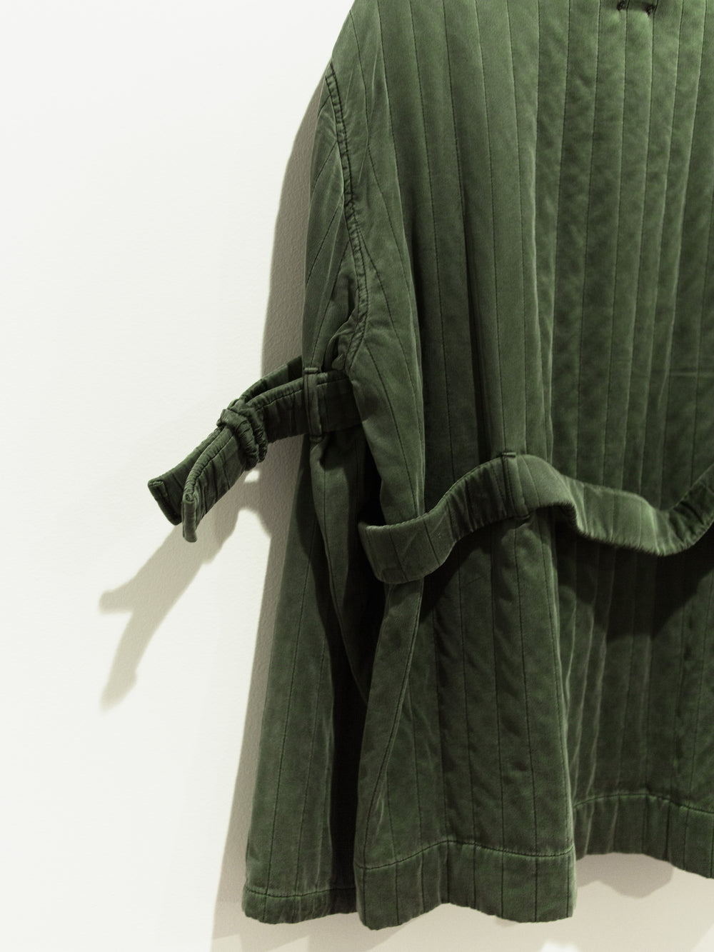 Craig Green AW16 Washed Silk Hooded Jacket