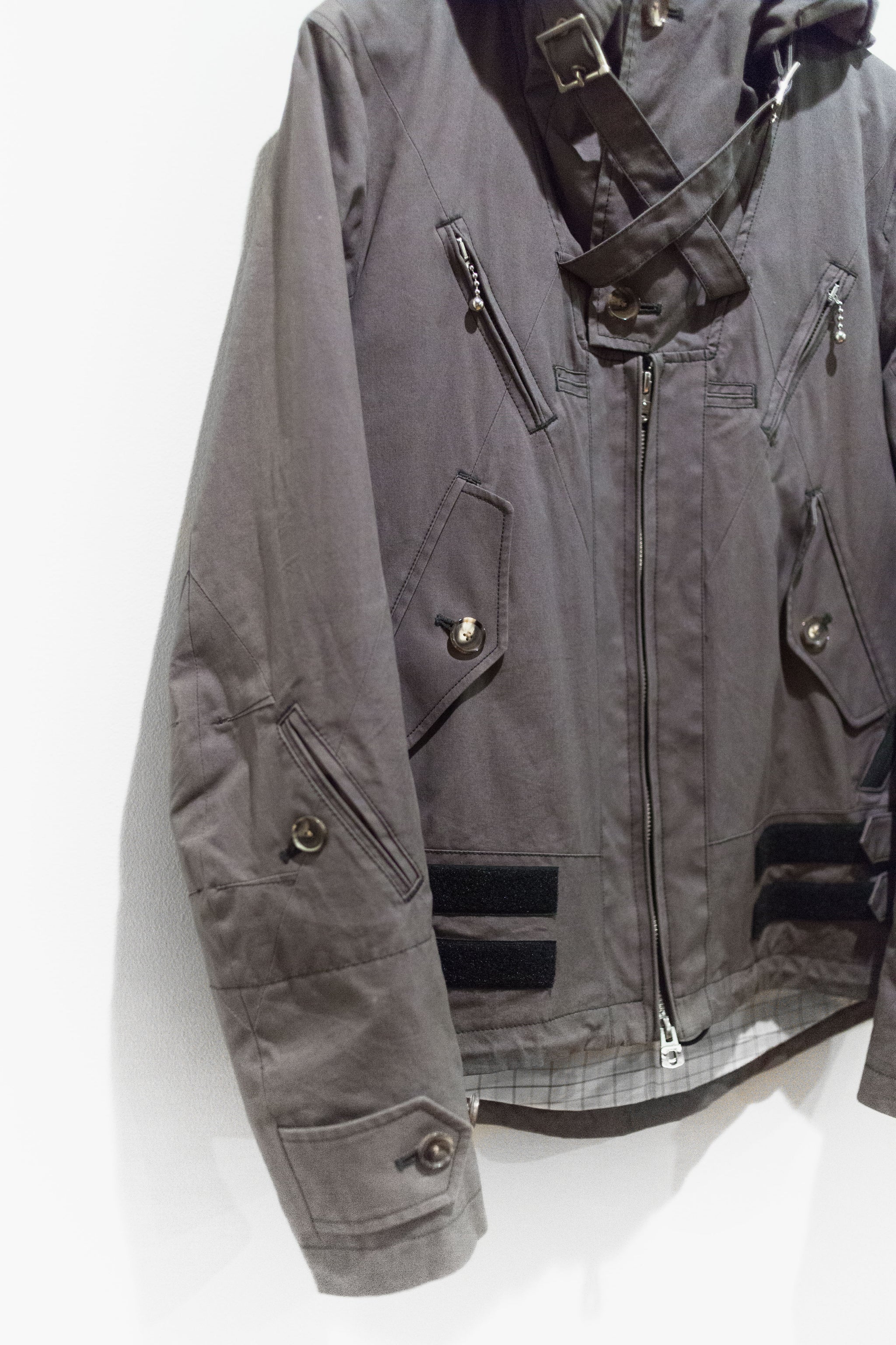 Takahiromiyashita The Soloist SS16 'MiXture' Ventile Rain Jacket ...