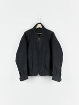 Issey Miyake 90s Curved Panel Bomber
