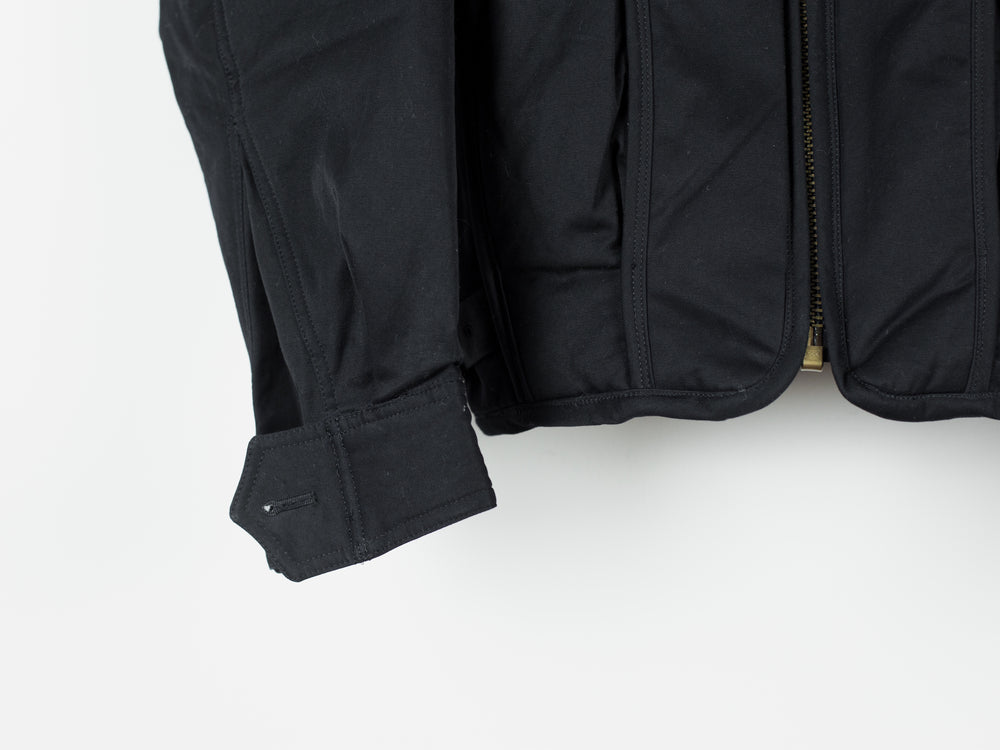 Issey Miyake 90s Curved Panel Bomber