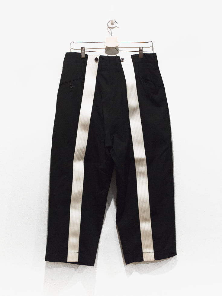 Yohji Yamamoto Pour Homme SS00 Seatbelt Stripe Trousers