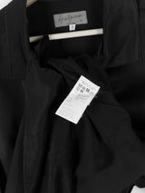 Yohji Yamamoto Pour Homme SS17 Pullover X Patchwork Silk Shirt