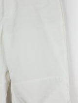 Kiko Kostadinov SS18 00042018 White Dolarhyde Trousers
