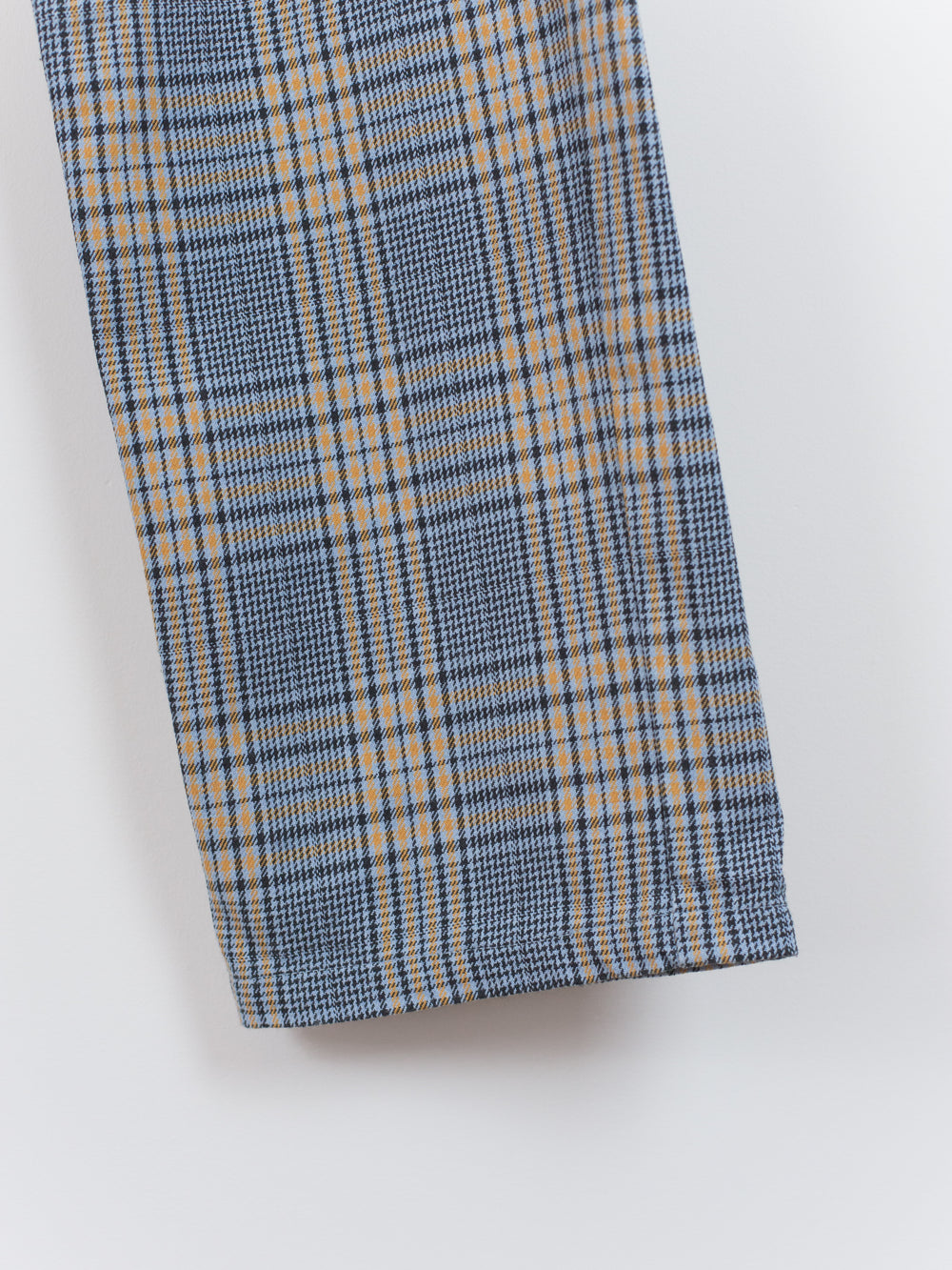 Supreme SS19 Work Pants in Blue Plaid