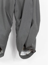 Kiko Kostadinov SS19 00062019 Steel Grey 'Kanu' Trousers