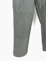 Maharishi 90s Reversible Quilted Moto Trousers