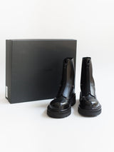 Vetements SS20 Front-zip Military Boots