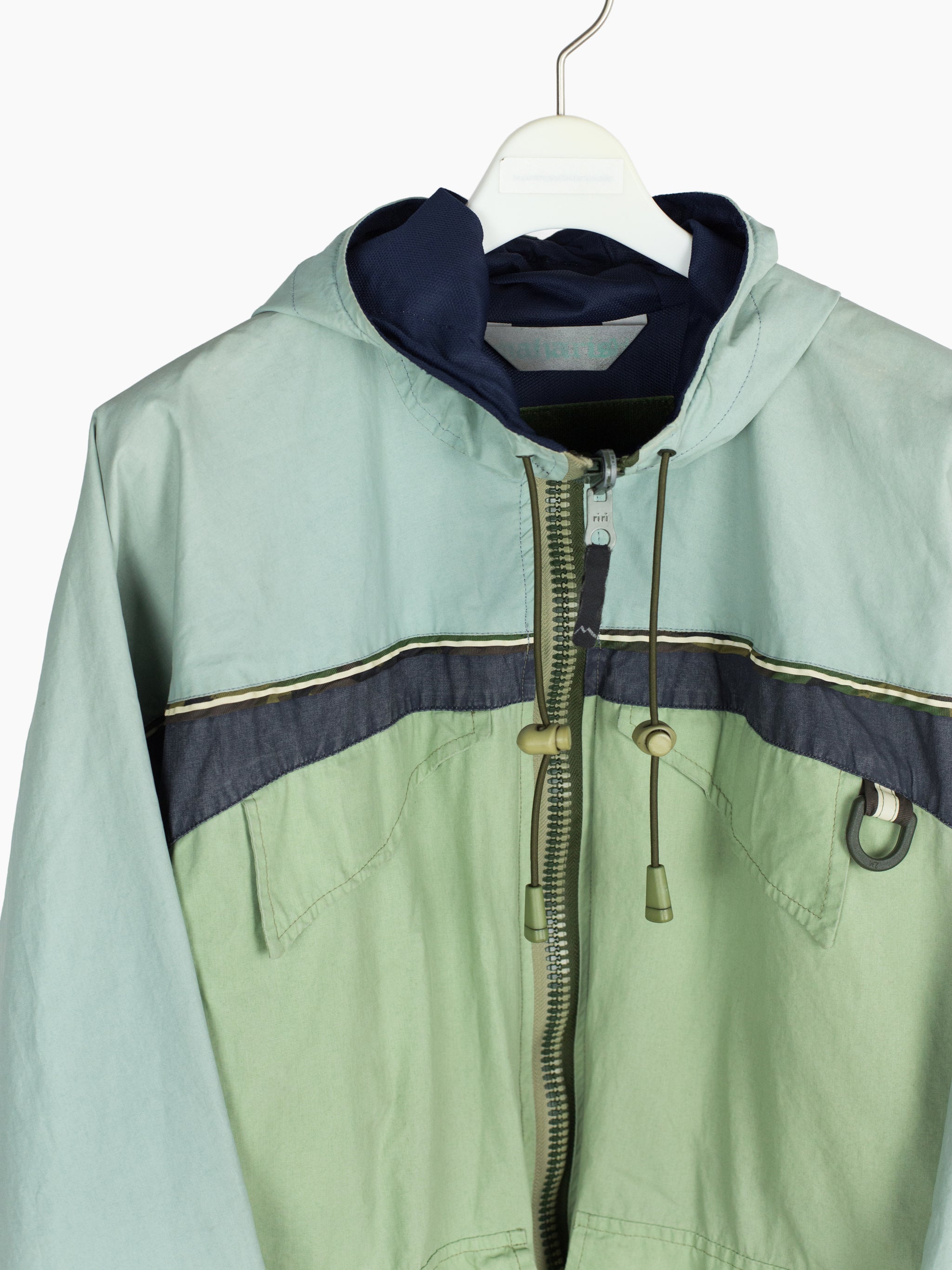 Maharishi 90s Mint/Blue Field Parka – HUIBEN