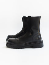Vetements SS20 Front-zip Military Boots