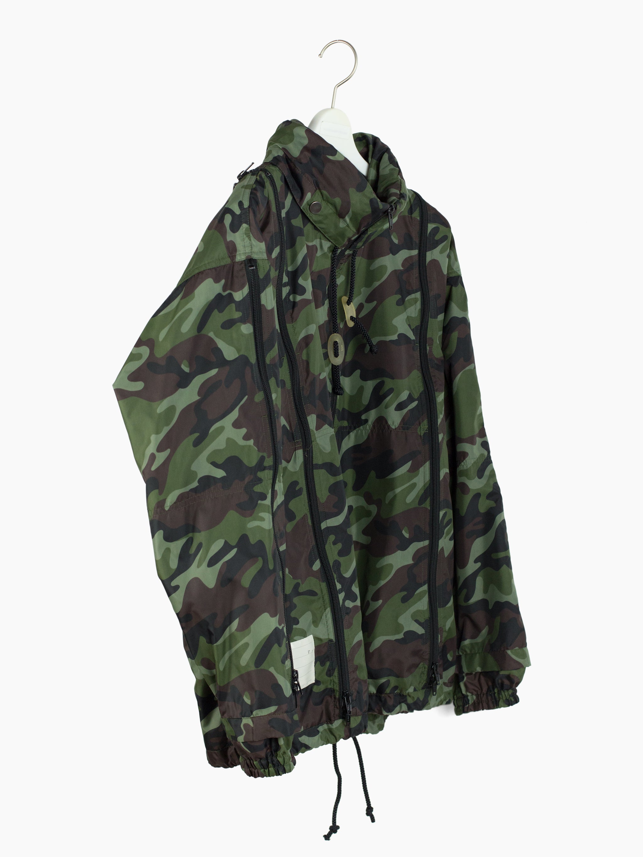 Final Home 90s Camo Survival Parka – HUIBEN