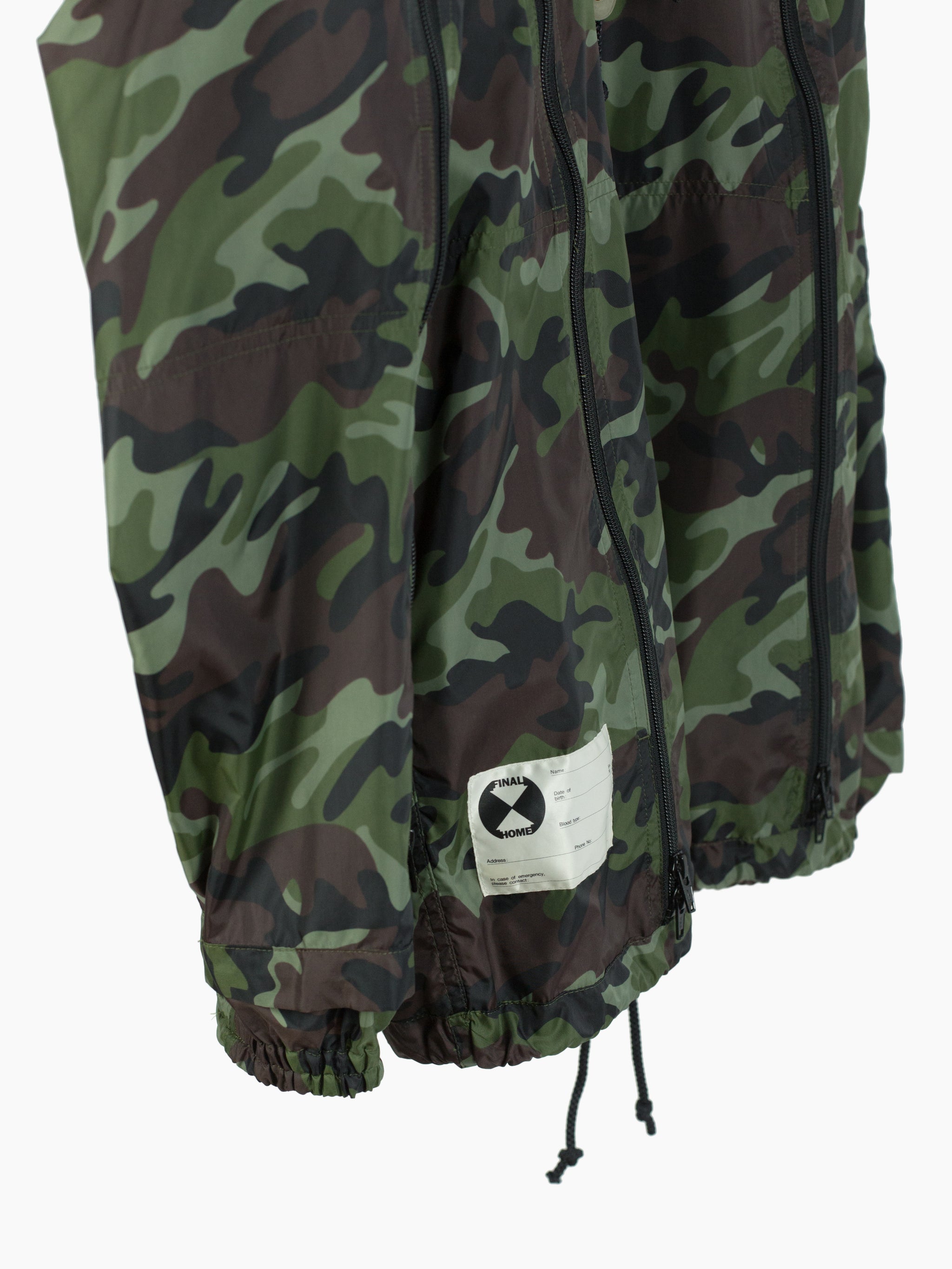 Final Home 90s Camo Survival Parka – HUIBEN