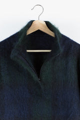 Bless Mohair Check Pullover Jacket